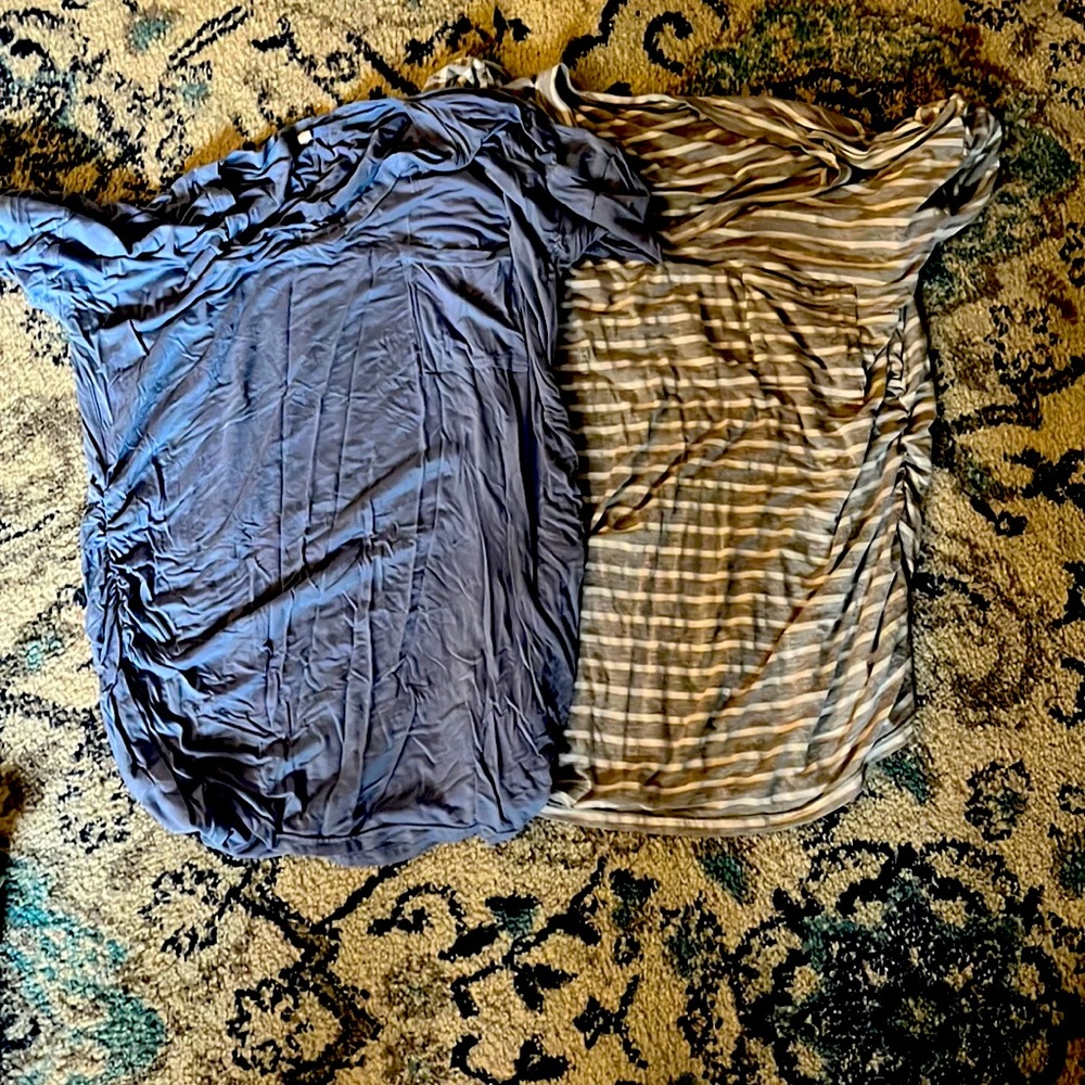 XL maternity tops